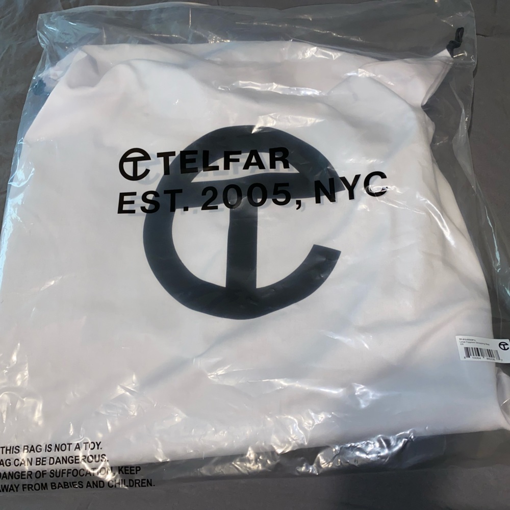 I STILL HAVE THIS BAG!! COPY - Large eggplant Telfar bag
